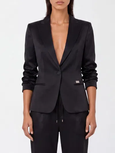 Philipp Plein Blazer Woman Color Black