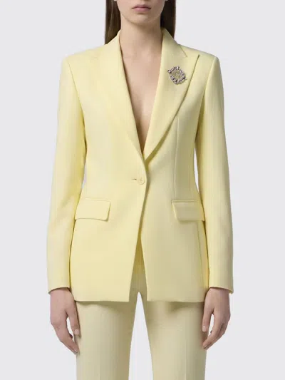 Philipp Plein Blazer Woman In Yellow
