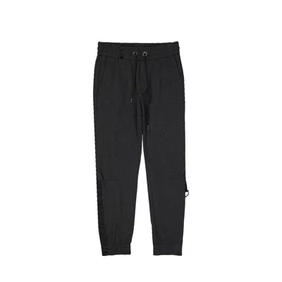 Philipp Plein Blent Cotton Sweatpants In Gray