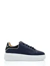 Philipp Plein Sneakers Blue In Blue