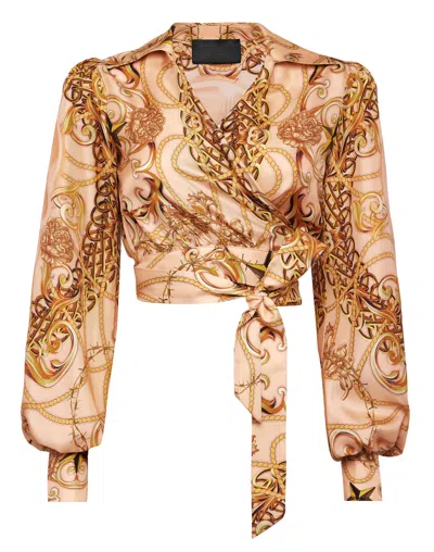 PHILIPP PLEIN BLUSA NEW BAROQUE