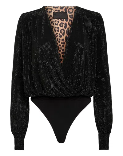 Philipp Plein Body Clio Crystal In Black