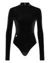 Philipp Plein Body Ls Basic In Black