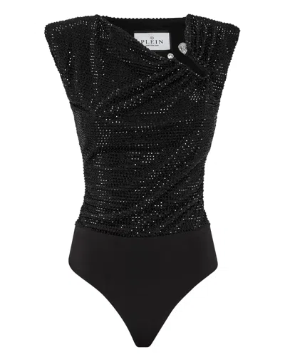 Philipp Plein Body Stones In Black