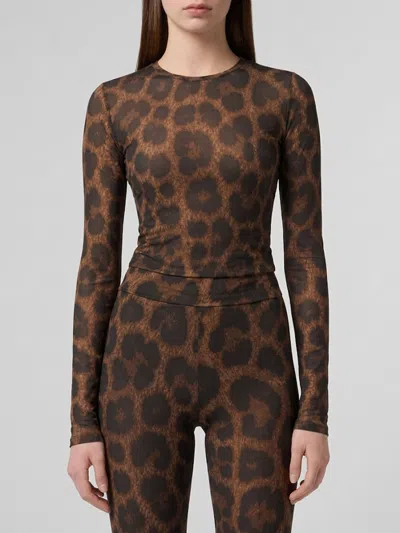 Philipp Plein Bodysuit Woman Color Multicolor