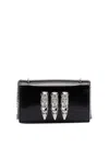 Philipp Plein Small Clutch Bag In Black