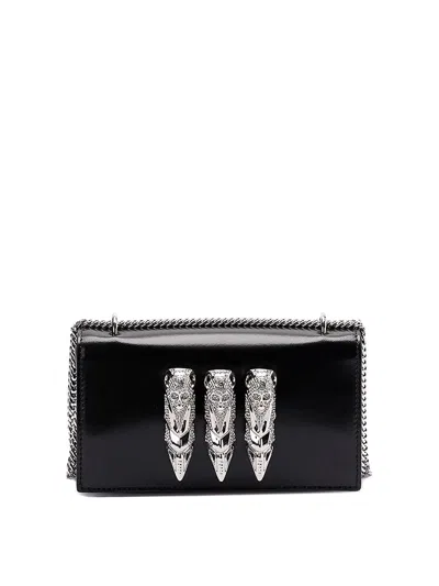 Philipp Plein Small Clutch Bag In Black