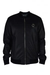Philipp Plein Bomber Jacket In Black