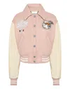 Philipp Plein College Pp Duck Bomber Jacket