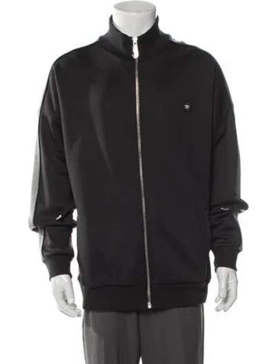 Pre-owned Philipp Plein Bomber Jacket In Gray