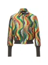 Philipp Plein Bomber "lipstick" In Multi