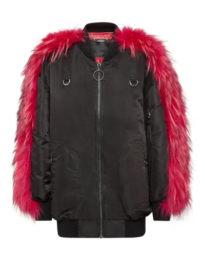 Philipp Plein Bomber Luxury In Black