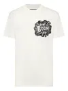 Philipp Plein Boom Sequin-embellished T-shirt In White