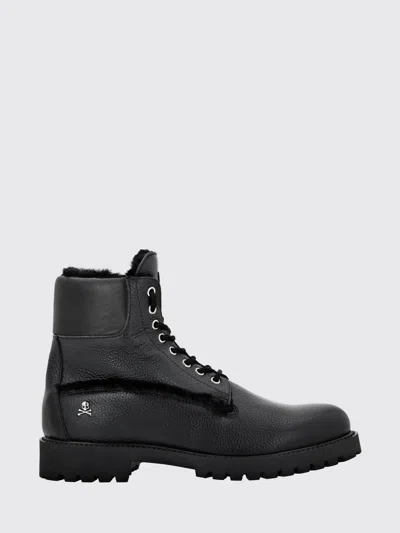 Philipp Plein Boot Men Color Black