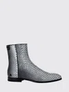Philipp Plein Boot Men In Silver