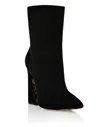 Philipp Plein Bootie High Heels Leopard In Black