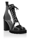 Philipp Plein Bootie High Heels Original In Black