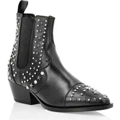 Philipp Plein Boots Lo-heels Low Cowboy Women In Black