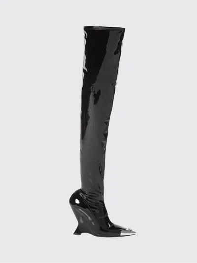 Philipp Plein Boots Woman Color Black