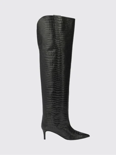 Philipp Plein Boots Woman Color Black
