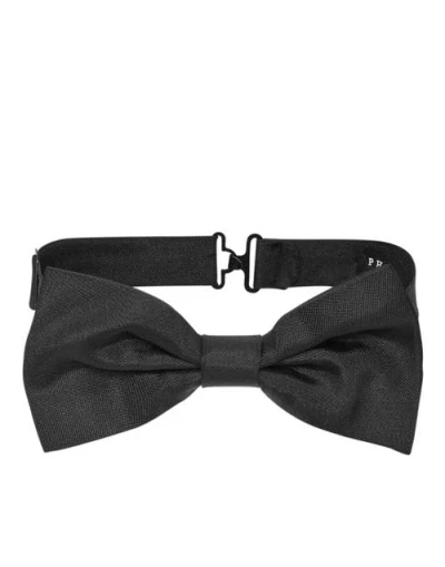 Philipp Plein Bow Tie Men In Black