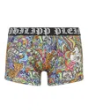 Philipp Plein Tattoo-print Boxers In Multi