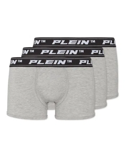 Philipp Plein Boxer In Grey