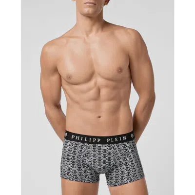 Philipp Plein Boxer Hexagon Men In Gray