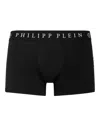 Philipp Plein Tm Graphic-print Boxers In Black