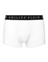 Philipp Plein Gothic Plein Boxer Briefs In Gold