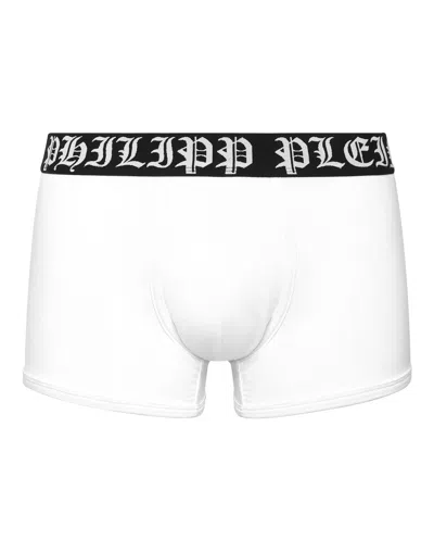 Philipp Plein Boxer  Tm In White