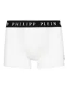 Philipp Plein Boxer Skull In White