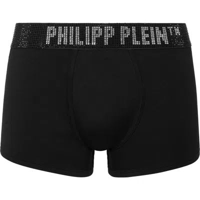 Philipp Plein Boxer Stones Men In Black