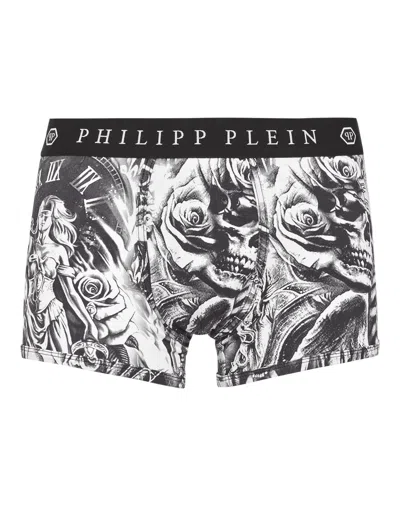 Philipp Plein Boxer Tattoo In Grey