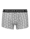 Philipp Plein Monogram Boxers In White