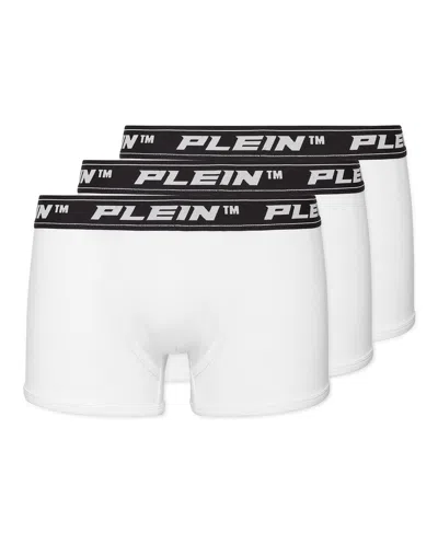 Philipp Plein Boxer In White