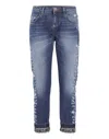 Philipp Plein Boyfriend "celosia" In Multi