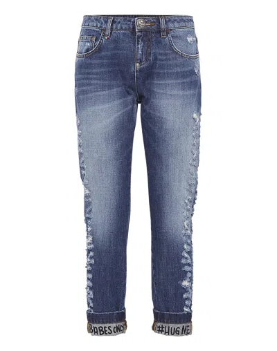 Philipp Plein Boyfriend "celosia" In Multi