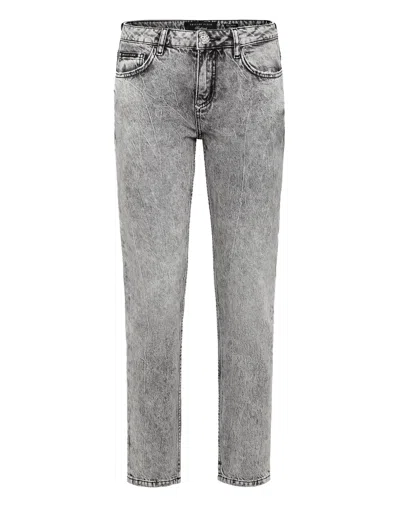 Philipp Plein Boyfriend Iconic Plein In Grey