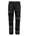 Philipp Plein Boyfriend Mix And Match Crystal In Black
