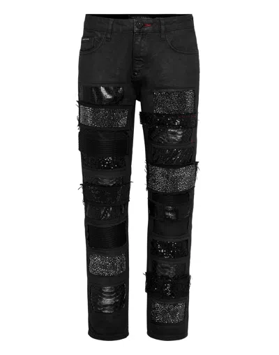 Philipp Plein Boyfriend Mix And Match Crystal In Multi