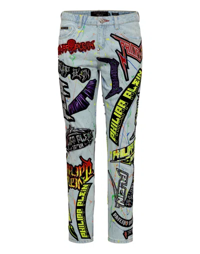 Philipp Plein Boyfriend Rock Pp In Multi