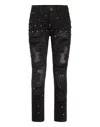 Philipp Plein Boyfriend Stars In Beige