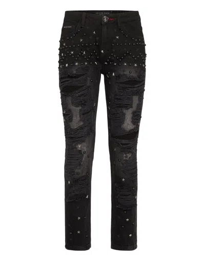 Philipp Plein Boyfriend Stars In Black