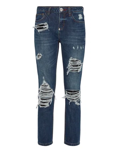 Philipp Plein Boyfriend Statement In Multi
