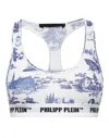 Shop Philipp Plein Bra En Plein Air In Multi
