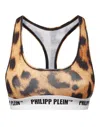 PHILIPP PLEIN BRA LEOPARD