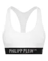 Philipp Plein Bra  Tm In White