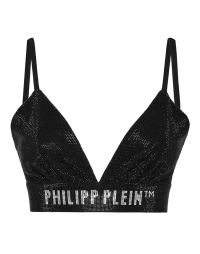 Philipp Plein Bra Stones