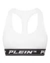 Philipp Plein Bra In White